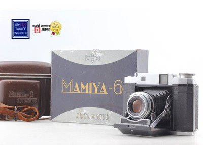 [Fast neuwertig in Verpackung] Mamiya 6 Six Automat 6 x 6 Filmkamera 7,5 cm...