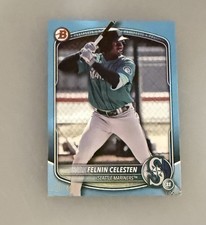 2025 Bowman Draft #BD-9 Spencer Jones Prospect Base Skyblue 377/499 BJST