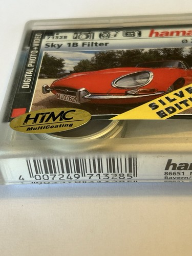 Hama HTMC Multicoated 28mm Silver Edition Sky 1B Camera Lens Filter - 71328 - Picture 2 of 7