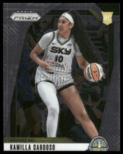 Kamilla Cardoso Rookie RC 2024 Panini Prizm WNBA #93 Chicago Sky