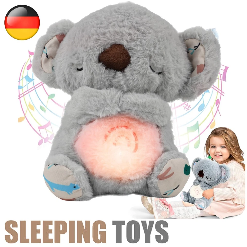 MARKENLOS Schlummer Otter Plüschtier Beruhigender Koala Plüschspielzeug Otter Kuscheltier
