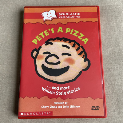 Pete's a Pizza/ Doctor de Soto/ Amazing Bone (DVD 2002 6-Stories) William Steig