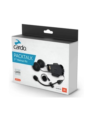 Cardo PACKTALK/BOLD/BLACK 2ND Helmet Kit JBL 40MM ACC00010