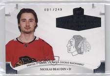 2020 Upper Deck The Cup Rookie Class of 2021 /249 Nicolas Beaudin #2020-NB 0zt8