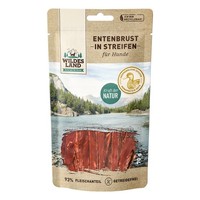 Wildes Land - Entenbrust In Streifen 70G - Artgerechte Belohnung Snack