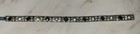 Antique Vintage 1920s Art Deco NOV-E-LINE Rhinestone Green Gemstone Bracelet — photo 1