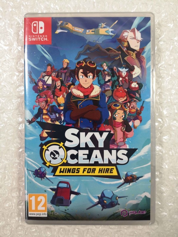 Meridiem-Games Sky Oceans: Wings For Hire Nintendo Switch - Bild 3