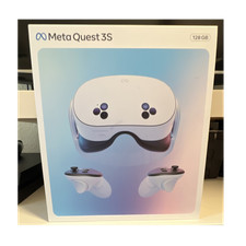 Meta Quest 3S 128GB Weiß Eigenständiges VR-...