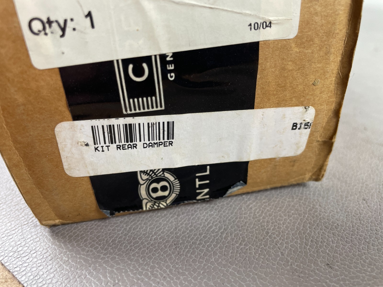 New! Bentley & Rolls Royce Rear Shock Absorber (RH3374) OEM