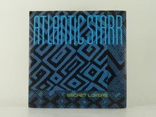 ATLANTIC STARR SECRET LOVERS (28) 2 Track 7" Single including Picture Sleeve A&M