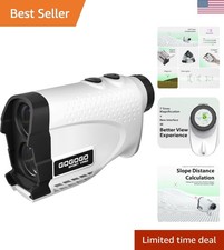 High Precision Golf Rangefinder - Slope Function, Perfect Gift for Golfers