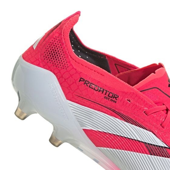 Adidas Predator Elite AG JH8896 Lucid Red/White/Core Black Mens