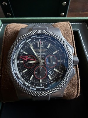 Breitling Bentley GMT 49mm Spezial Edition