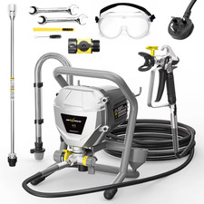 InoKraft MaXpray M1 Airless Paint Sprayer, 220V 466W.