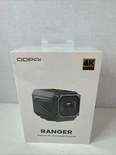 Ranger 4K Action Camera Anti-Shake Touchscreen GPS Data Recording Bike Stream