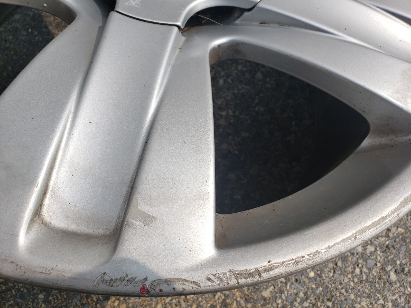 2004-2010 Bentley Continental GT GTC 19x9 19" Wheel Rim Silver OEM 3W0601025J