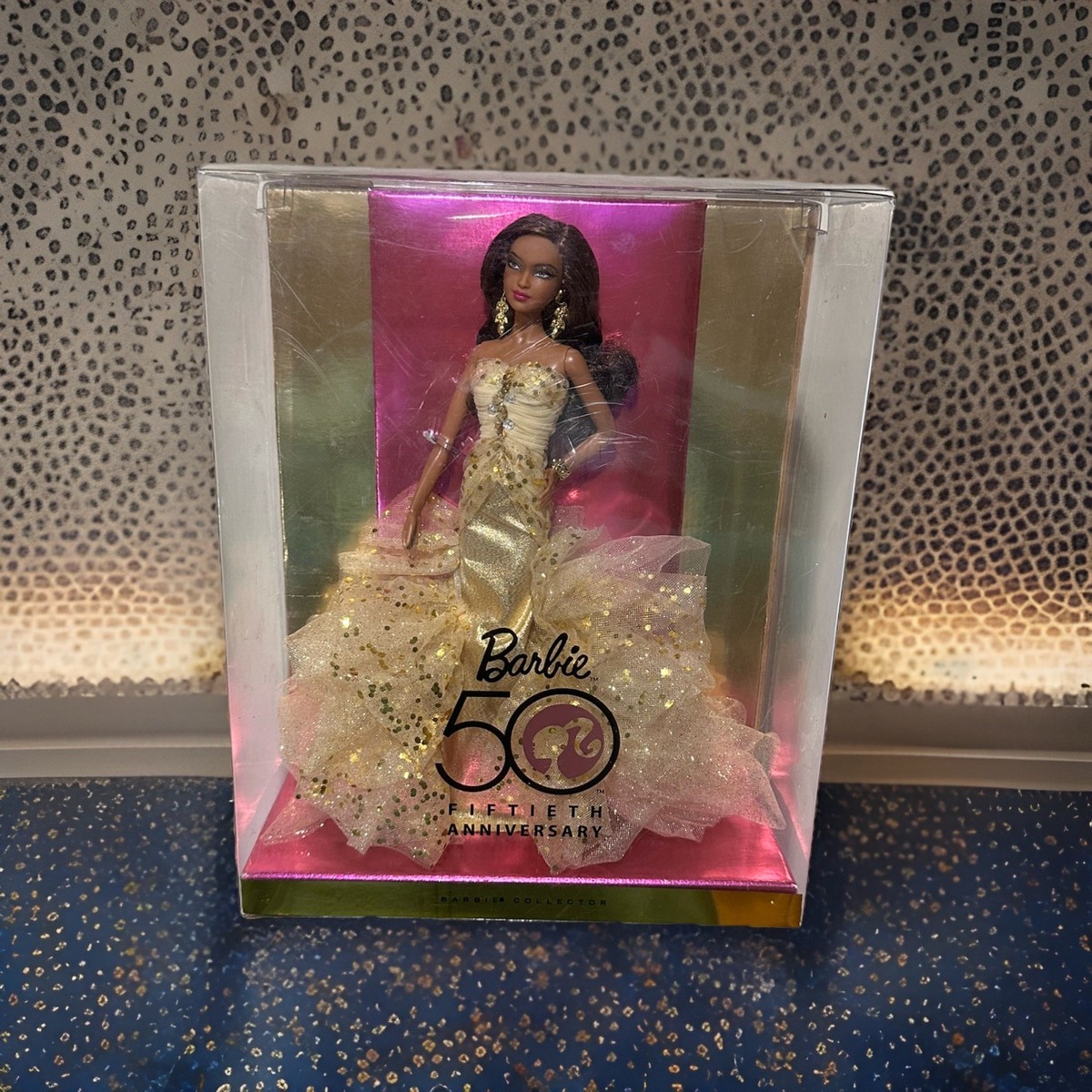 バービー barbie アフリカンアメリカン 50thアニバーサリー 【公式通販】