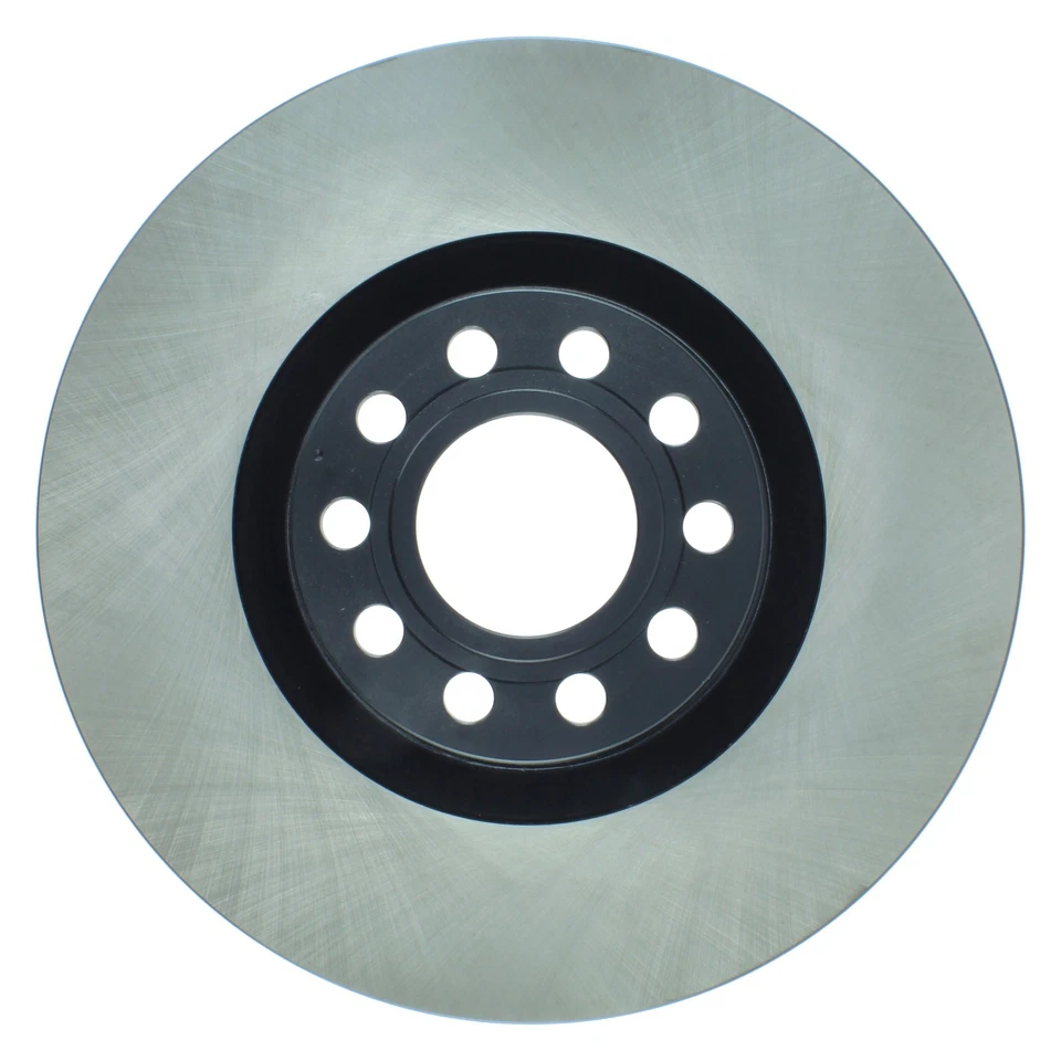 For Audi A8 Quattro 2000-2003 Centric Premium Plain Vented Front Brake Rotor Foto 3 de 4