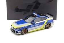 GT Spirit 2024 BMW M2 G87 AC Schnitzer AC52 Polizei Blue Silver 1:18 GT573