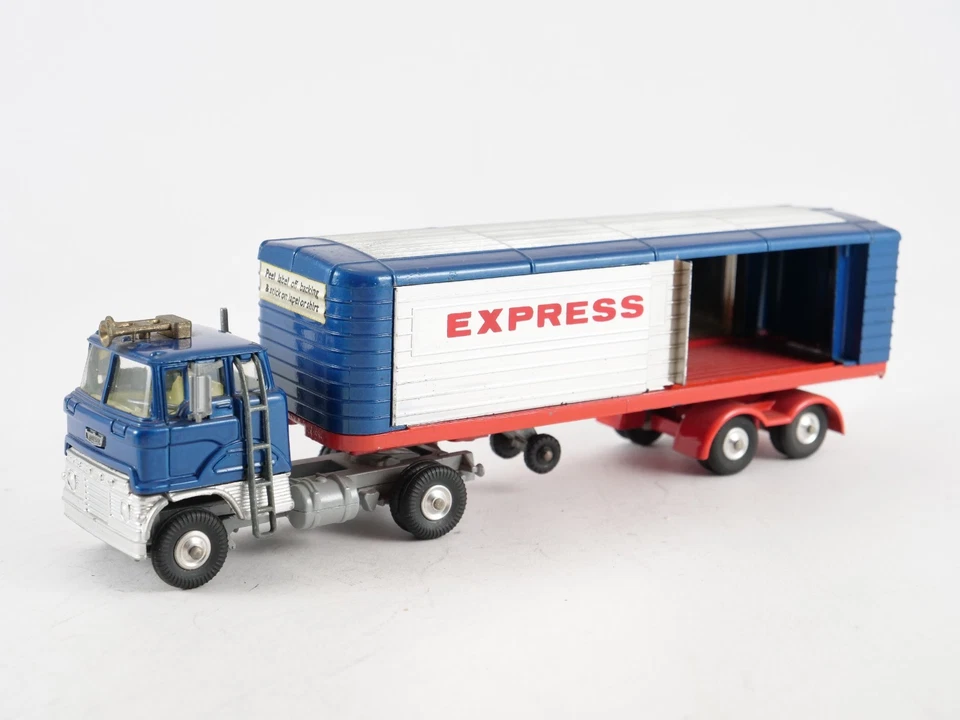 Corgi N° 1137 Camion Ford H 1000 Express Service Mai Giocato 1/50 - Immagine 3 di 4