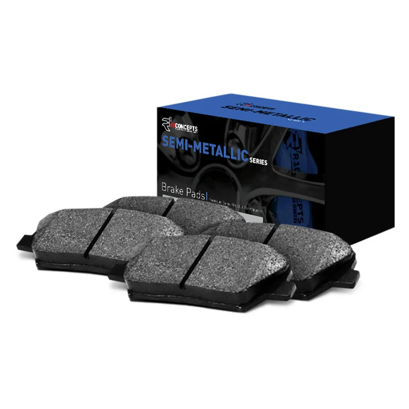 For Maserati Ghibli 14-22 Semi-Metallic Semi-Metallic Rear Brake Pads