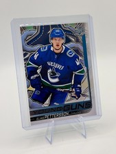 2018 Upper Deck Elias Pettersson Rookie Card #248 (RC). rookie card picture