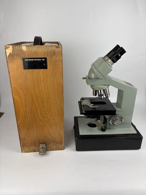 Watson Microsystem 70 Phasenkontrastmikroskop mit Koffer