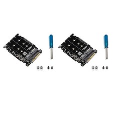 2X M.2 SSD to U.2 Adapter 2In1 M.2 NVMe and -Bus NGFF SSD to PCI-E U.22978