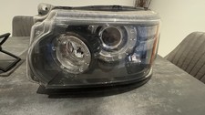 2010 LAND ROVER RANGE ROVER FRONT LEFT PASSENGERS HEADLIGHT RHD AH32-13W030-GD