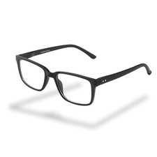 Foster Grant Arno Reading Glasses Matte Black Multiple Magnifications