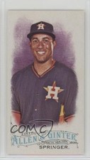 2016 Topps Allen & Ginter Mini Allen & Ginter Back George Springer #197 2k3
