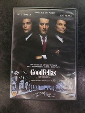 Goodfellas DVD, 1997  Robert De Niro Actor , Ray Liotta Actor , Martin Scors