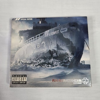 Ramstein - Rosenrot CD / DVD Digipak Special Edition - Industrial Metal