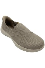 Skechers Women's On The Go Flex Slip-On Excellency Sneakers Taupe