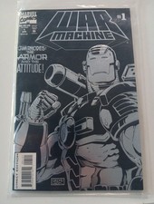 War Machine #1 (Marvel Comics April 1994)