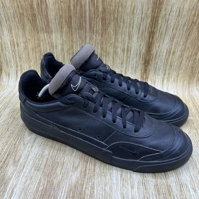 Nike Drop-Type LX Men's Size 12 Black Shoes Sneakers Low Top CN6916-001