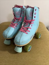 Roller Derby Girl Pixie Adjustable Fashion Roller Skates Youth 3 - 6