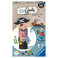 Ravensburger Ecocreate 18130 - Pirates – Diy Bastelset FüR Kinder Ab 6 Jah