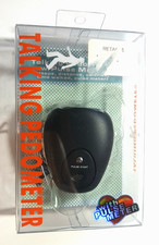Talking Pedometer New Announces Steps  Distance Great For Walking  Jogging