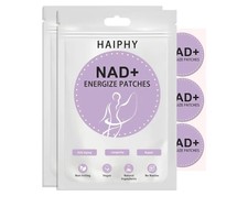 30 NAD Patches, Supports NAD Production, Vegan, 8 Hour Long-Lasting Release
