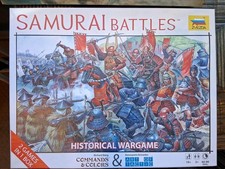 Samurai Battles - Zvezda Art of Tactic - Commands &