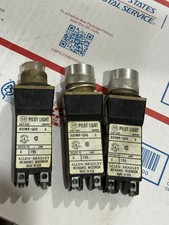 ALLEN-BRADLEY 800MR-Q06 Pilot Light 22mm LOT OF 3 