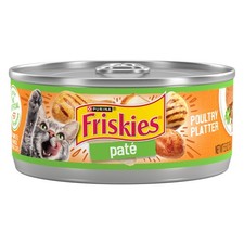 Purina Wet Cat Food Pate, Poultry Platter - (Pack of 24) 5.5 oz. Cans 4.12 per gallon