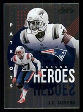 2021 Absolute Unsung Heroes #14 J.C. Jackson