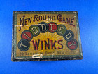 ANTIQUE 1890 MCLOUGHLIN BROS TIDDLEDY WINKS BONE PIECES/ TOKENS TIDLEY TIDDLY — photo 2