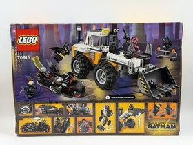 LEGO The LEGO Batman Movie: Two-Face Double Demolition (70915) Brand New Retired