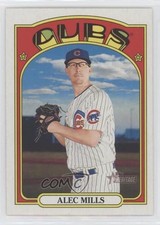 2021 Topps Heritage Alec Mills #76 y5m