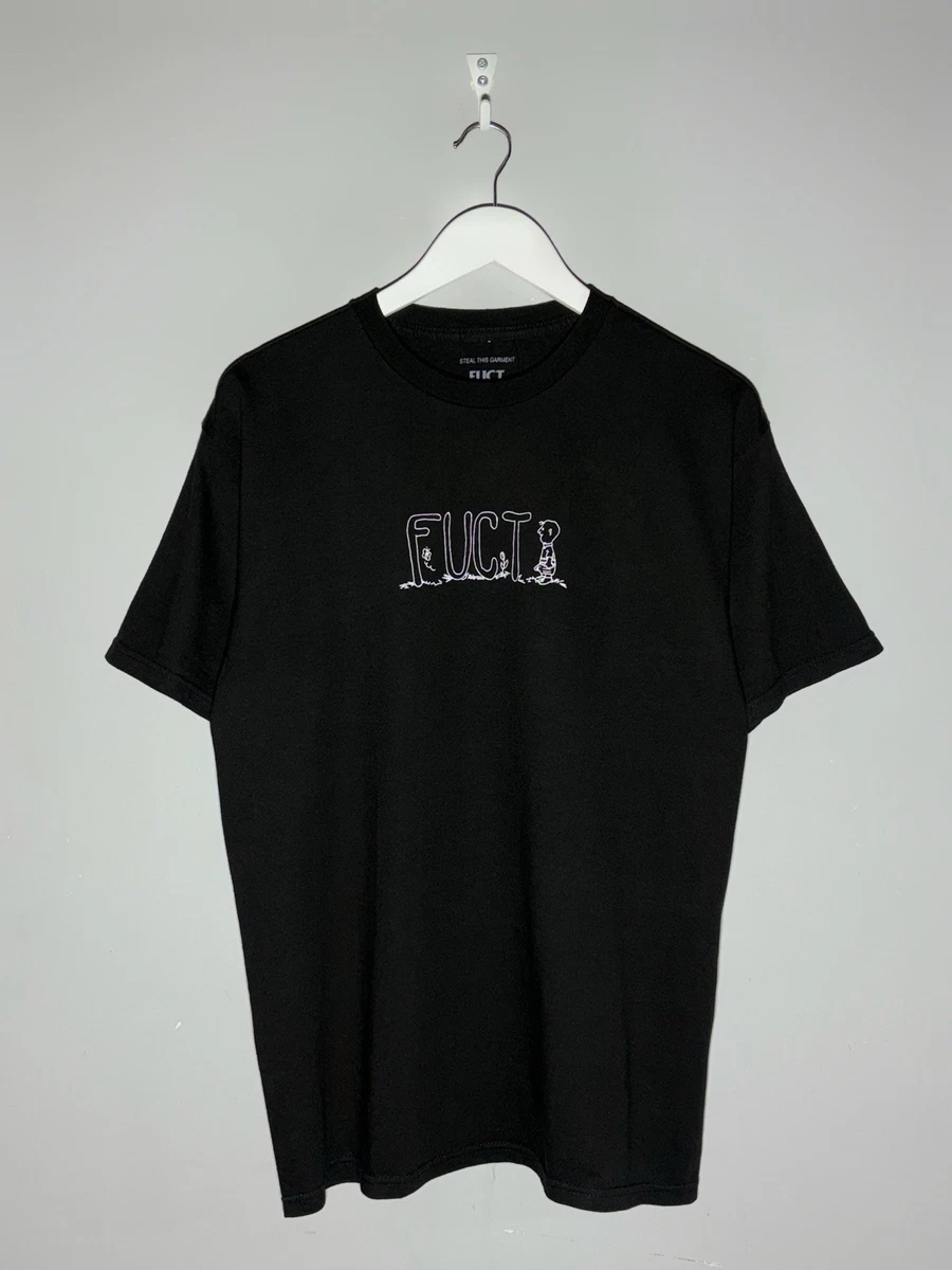 新品未使用 USA製 FUCT Tシャツ ブラック XLデッドストック 希少 FUCT Black T-Shirts for Men | eBay