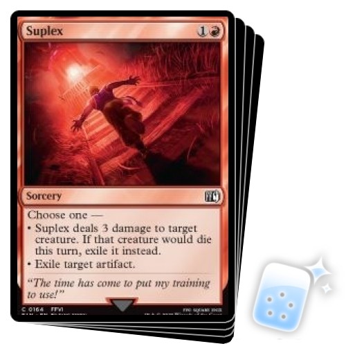 final fantasy mtg suplex Suplex [FINAL FANTASY]
