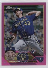 2023 Topps Chrome Pink Refractor Ethan Small #46 0h6t